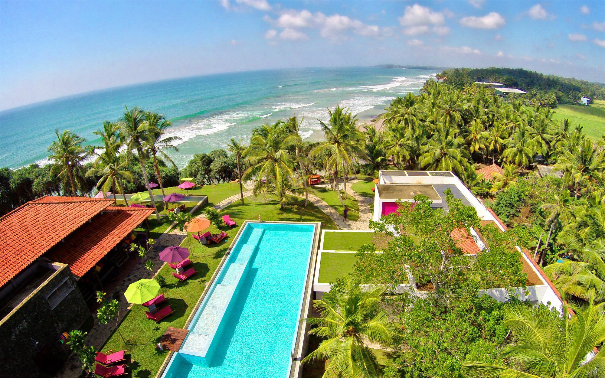 Utmt - Underneath The Mango Tree Spa & Beach Resort Діквелла Екстер'єр фото