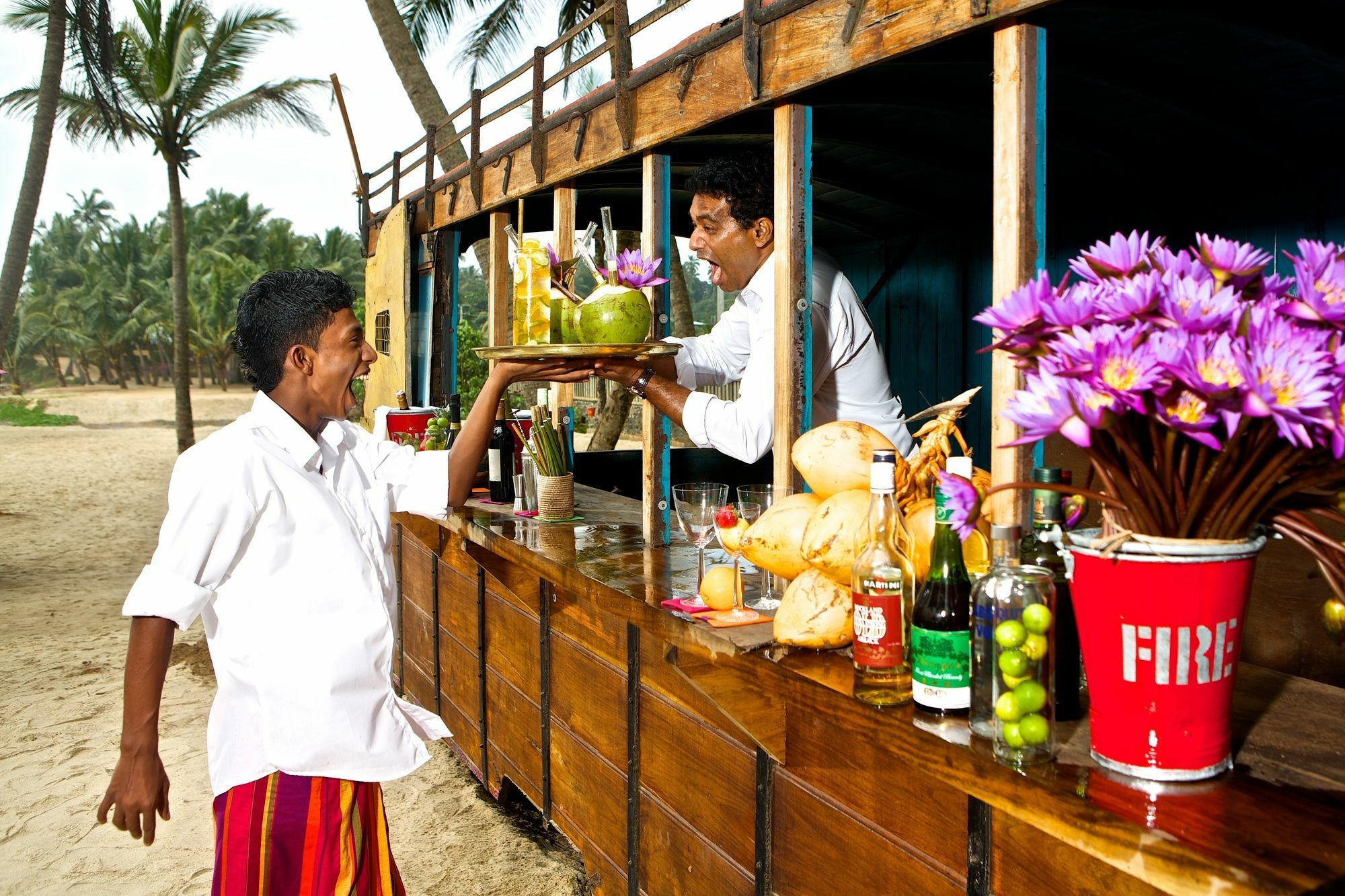 Utmt - Underneath The Mango Tree Spa & Beach Resort Діквелла Екстер'єр фото