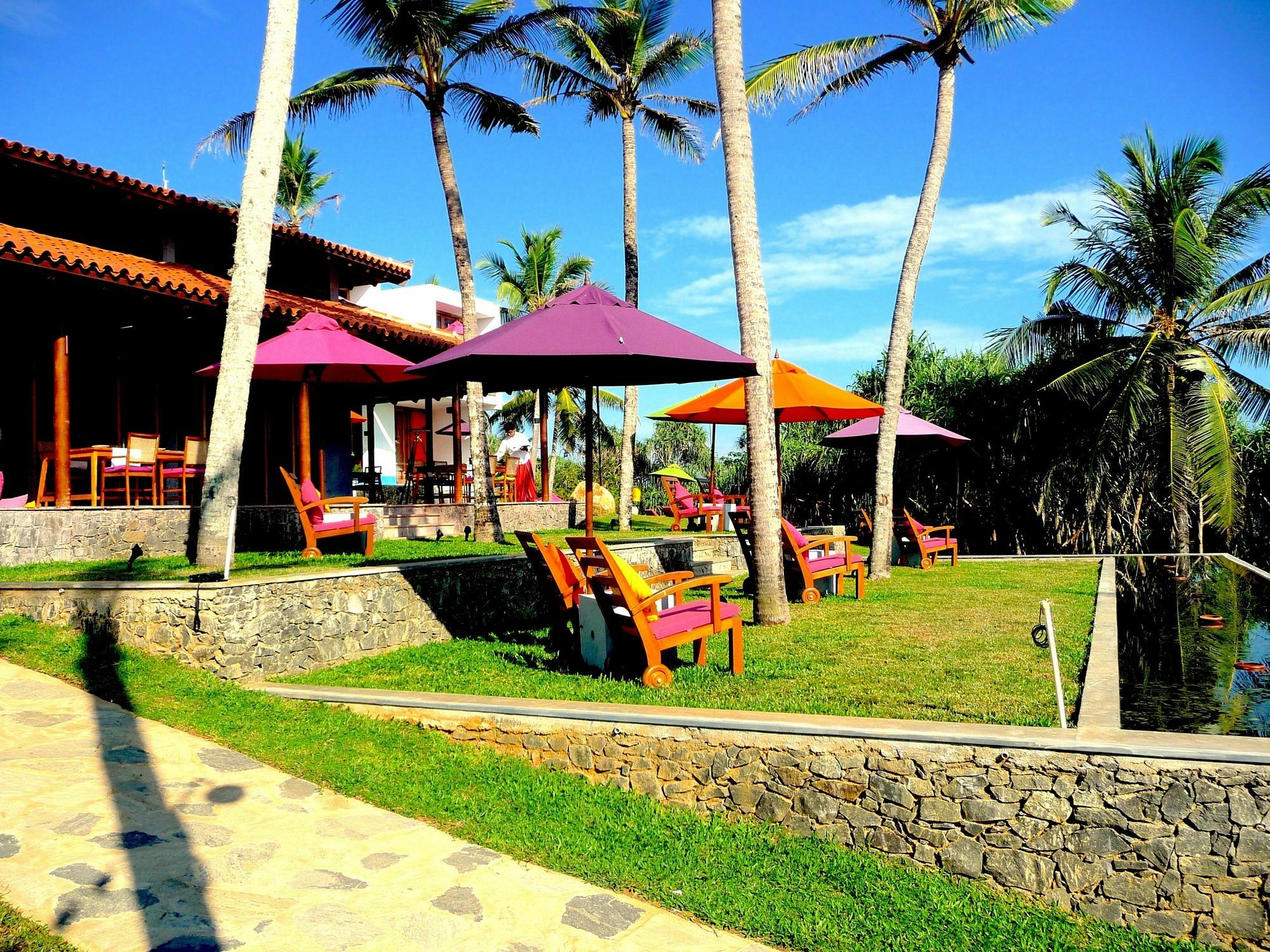 Utmt - Underneath The Mango Tree Spa & Beach Resort Діквелла Екстер'єр фото
