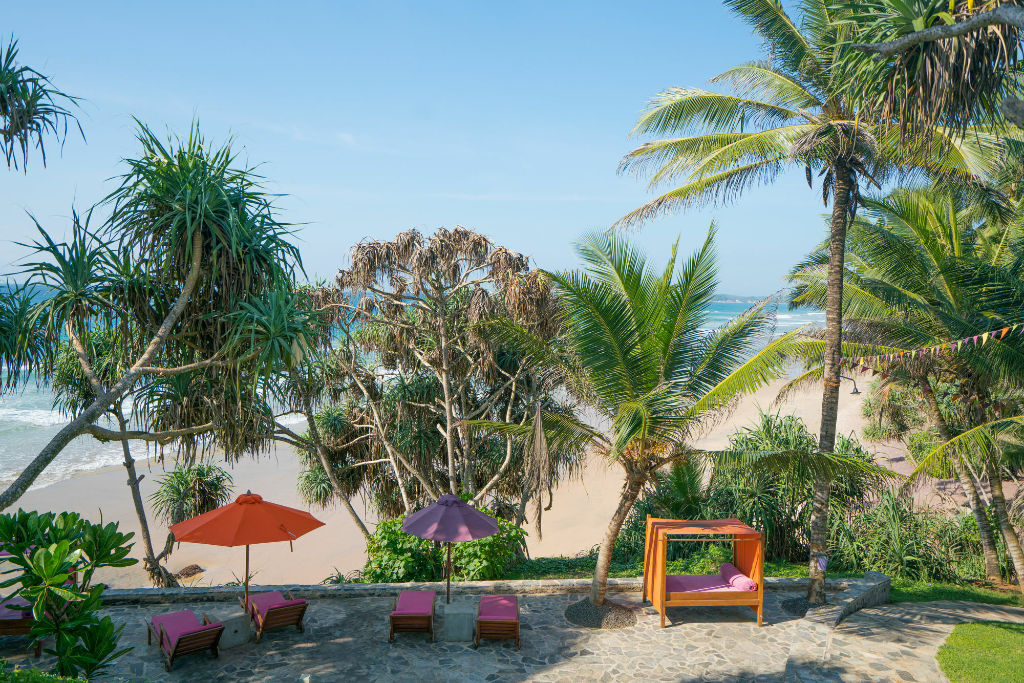 Utmt - Underneath The Mango Tree Spa & Beach Resort Діквелла Екстер'єр фото